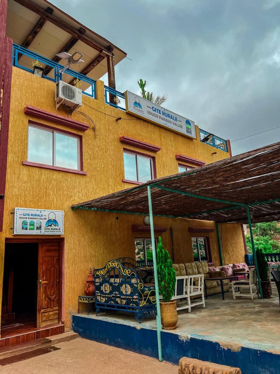 Gite Rurale Sousse Paradis Vallee Tagherat Anekrim Exterior foto